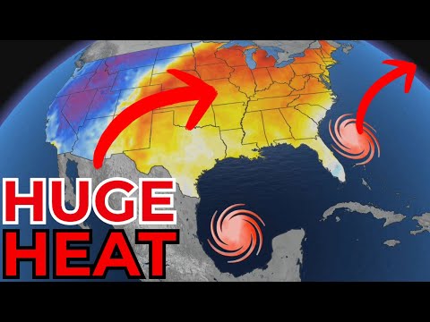 HEATWAVE Coming East Plus Hurricane Season Waking Up (Tropics Update)