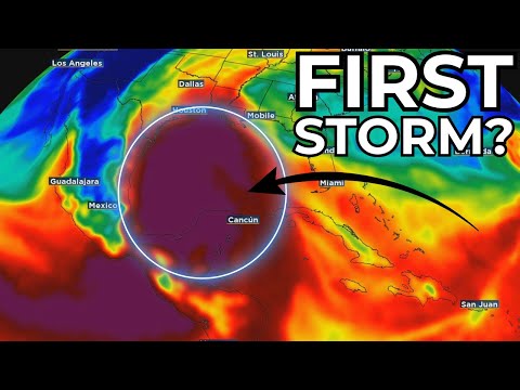 First Tropical Storm Of 2024 Hurricane Season Could Form (Next Week)